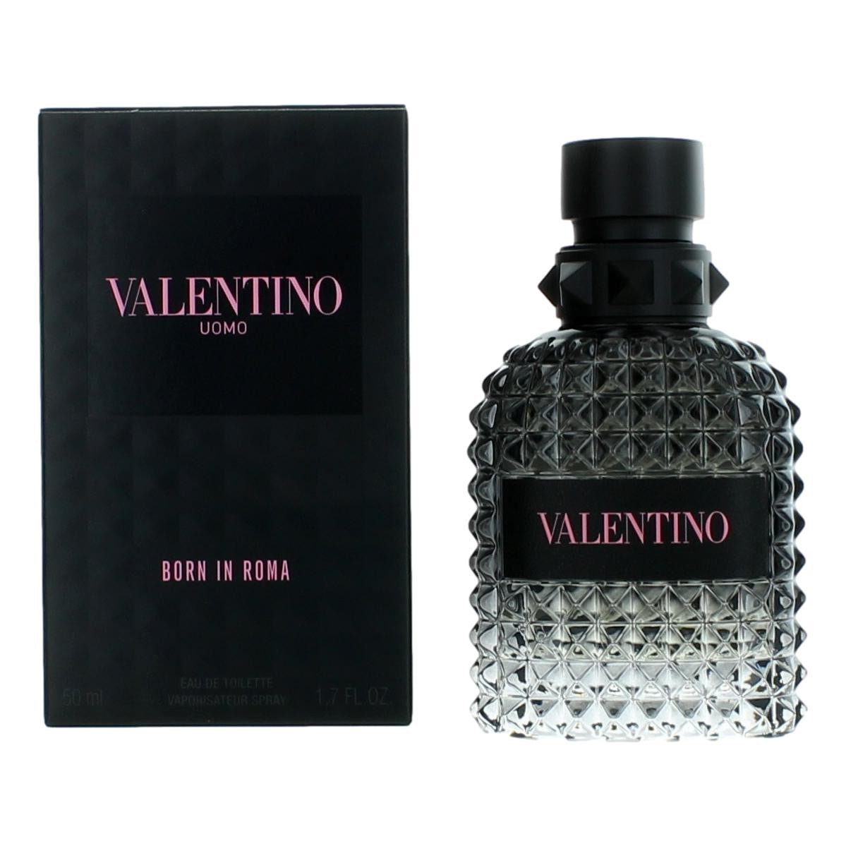 Photo of Valentino Uomo Born In Roma by Valentino, 1.7 oz EDT Spray for Men